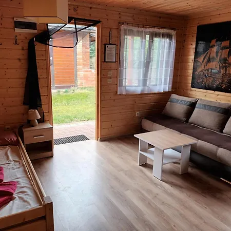 Harnasiowa Chatka Jarosławiec Exteriér fotografie